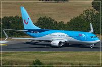 D-ATUN @ EDDR - Boeing 737-8K5 - by Jerzy Maciaszek