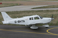 G-BHTA @ EGJJ - In Jersey, CI, with an all-white scheme - by alanh