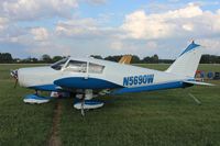 N5690W @ KOSH - Piper PA-28-150