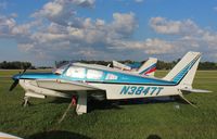 N3847T @ KOSH - Piper PA-28R-180