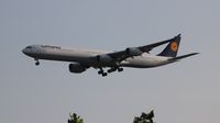 D-AIHT @ KORD - Lufthansa