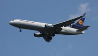 D-ALCK @ KORD - Lufthansa Cargo - by Florida Metal