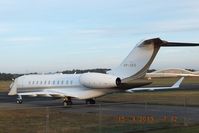 VP-CES @ EGLF - VP-CES at Farnborough Airport. - by Robbo s