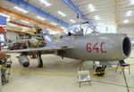 N40BM @ 5T6 - Mikoyan i Gurevich MiG-15UTI MIDGET at the War Eagles Air Museum, Santa Teresa NM
