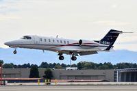 C-GSWQ @ KBOI - Landing RWY 10L. - by Gerald Howard