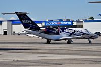 N85VM @ KBOI - Parked on the north GA ramp. - by Gerald Howard