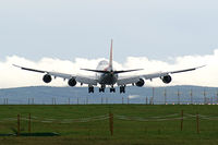 LX-VCA @ LOWW - Cargolux Boeing 747-8F - by Thomas Ramgraber