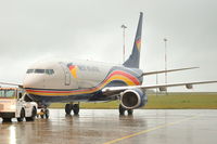 G-NPTC @ EGSH - Preparing to leave wet Norwich. - by keithnewsome
