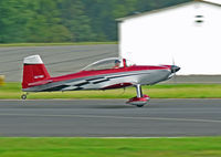 N678MT @ KDTN - Take off runway 14 - by Carl Hennigan