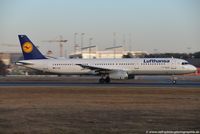 D-AIRF - A321 - Lufthansa