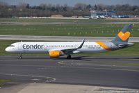 D-AIAF @ EDDL - Airbus A321-211(W) - DE CFG Condor - 6459 - D-AIAF - 29.03.2019 - DUS - by Ralf Winter