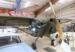N316LG @ 5T6 - Consolidated Vultee/Stinson L-13A at the War Eagles Air Museum, Santa Teresa NM