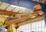 N992F - Cessna 140A, Ruth Deerman's Cotton Clipper Cutie at the War Eagles Air Museum, Santa Teresa NM