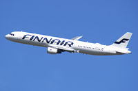 OH-LZD @ LOWW - Finnair Airbus A321 - by Thomas Ramgraber