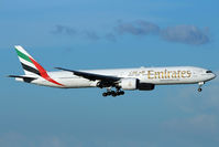 A6-EGG - B77W - Emirates
