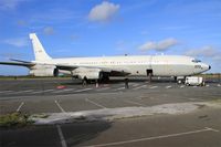 272 @ LFRB - Israeli Air Force Boeing 707-3L6C, Parked, Brest-Bretagne Airport (LFRB-BES) - by Yves-Q