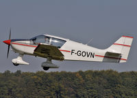 F-GOVN @ LFGU - At take-off from Sarreguemines. - by Wilfried_Broemmelmeyer