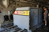 97-0043 @ KSTS - one of the typical containers used in the C-17 - by olivier Cortot