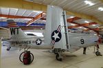 132028 - North American FJ-2 Fury at the War Eagles Air Museum, Santa Teresa NM - by Ingo Warnecke