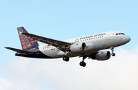 OO-SSH - A319 - Brussels Airlines