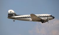 N43XX @ KOSH - DC-3A - by Florida Metal