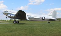 N47E @ KOSH - C-47A - by Florida Metal