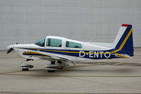 D-ENTO @ EGSH - Parked at Norwich. - by Graham Reeve