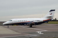 F-HSFJ @ EGSH - Just landed at Norwich. - by Graham Reeve