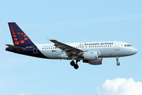 OO-SSR - A319 - Brussels Airlines