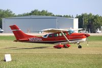N55RH @ KOSH - Cessna P206D