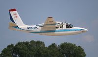 N95AR @ KOSH - Aero Commander 500A - by Florida Metal