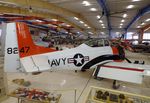 N572JB @ 5T6 - North American T-28B Trojan at the War Eagles Air Museum, Santa Teresa NM - by Ingo Warnecke