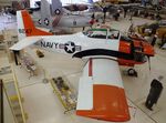 N572JB @ 5T6 - North American T-28B Trojan at the War Eagles Air Museum, Santa Teresa NM - by Ingo Warnecke