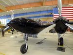 N577JB @ 5T6 - Lockheed P-38L Lightning (built as F-5G) at the War Eagles Air Museum, Santa Teresa NM - by Ingo Warnecke