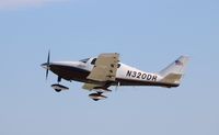 N320DR @ KOSH - Lancair LC42-550FG