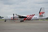 OO-VLS @ EBAW - OO-VLS now in use with the new airline Air Antwerp on scheduled flights between London City and Antwerp airport. - by Jef Pets