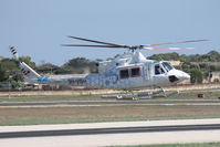 9H-VGH @ LMML - Bell412EP 9H-VGH GulfMed Helicopters - by Raymond Zammit