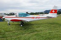 HB-HFD @ LSZW - At Thun airfield - by sparrow9