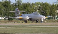 N313Q @ KPTK - Gloster Meteor - by Florida Metal