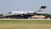 N355UA @ KOSH - Lear 55