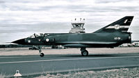 A3-39 @ YPEA - Dassault GAF Mirage IIIO RAAF A3-39 77 squadron RAAF Base Pearce. March 1978. This is one of the RAAF Mirage IIIO(F)s sold to Pakistan. Status unknown. More photos and information on http://www.adf-gallery.com.au/raaf3.htm - by kurtfinger