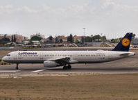 D-AIRU - A321 - Lufthansa