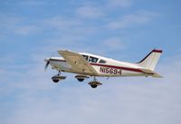 N15694 @ KOSH - Piper PA-28-180 - by Mark Pasqualino