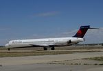 N913DN @ KAMA - McDonnell Douglas MD-90-30 of Delta Airlines at Rick Husband Amarillo International Airport, Amarillo TX - by Ingo Warnecke