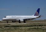 N89304 @ KAMA - EMBRAER 175LR (ERJ-170-200LR) of United Express at Rick Husband Amarillo International Airport, Amarillo TX - by Ingo Warnecke