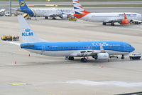 PH-BGA @ LOWW - KLM - Royal Dutch Airlines Boeing 737-800 - by Thomas Ramgraber