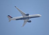 N508DN @ KDTW - Delta A350 on downwind over Willow Run - by Florida Metal
