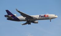 N604FE @ KORD - FedEx