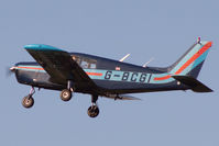 G-BCGI @ EGGD - Departing RWY 27 - by Dominic Hall