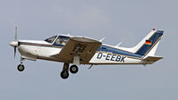 D-EEBK @ EHTX - Taking off during the Texel Air Show - by Gert-Jan Vis